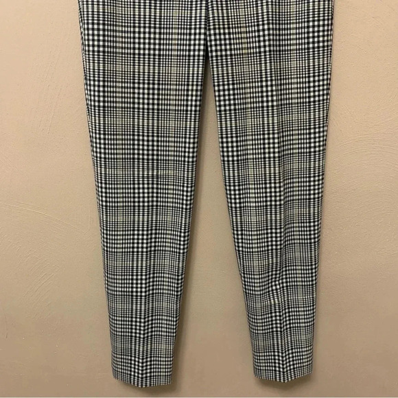 M.M. LaFleur Mejia Trouser Pant in Plaid Sharkskin Size 0 - Picture 6 of 16